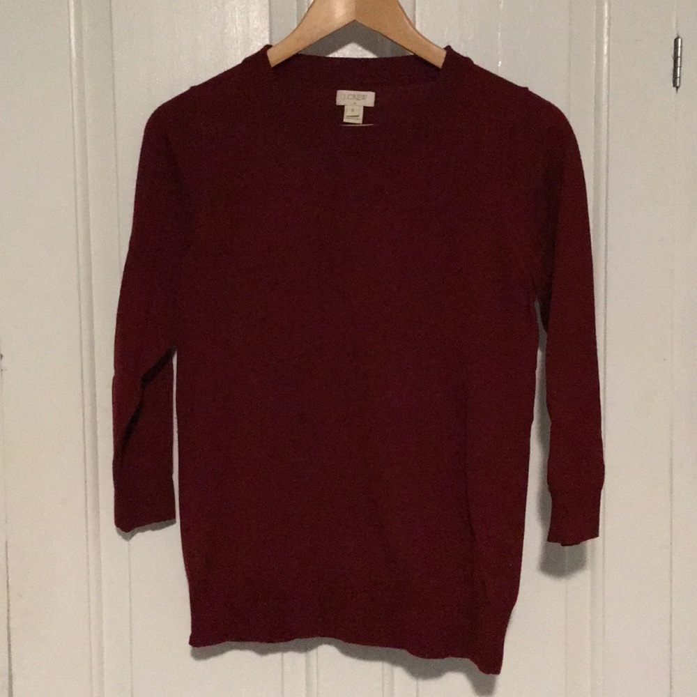 J Crew Tippi sweater EUC